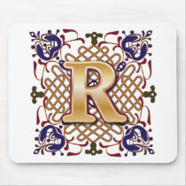 Celtic Design Letter R