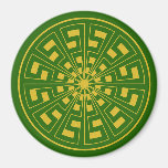 Celtic design Magnet