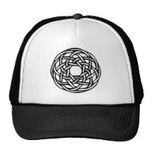 Celtic Design Round Knot Mesh Hats