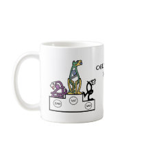 Celtic Dog Show mug