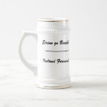 Celtic Dog stein mugs