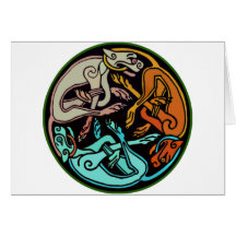 Celtic Dogs Cards