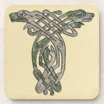 Celtic Dogs Drink Coasters