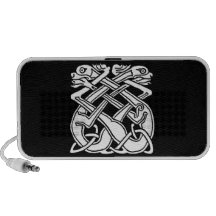 Celtic Dogs iPod Speakers