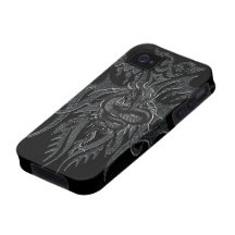 Celtic Dragon iPhone 4/4S Vibe Universal Case Case-Mate iPhone 4 Case