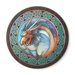 Celtic Dragon Magnet
