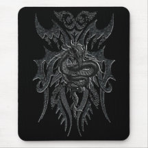 Celtic Dragon Mousepad