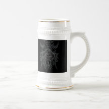 Celtic Dragon Mug