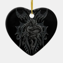 Celtic Dragon Ornament