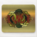 Celtic Dragon Ornament Mouse Pad