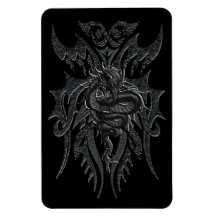 Celtic Dragon Premium Magnet