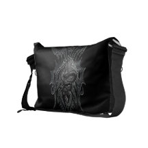 Celtic Dragon Rickshaw Messenger Bag