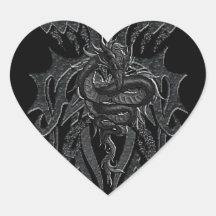 Celtic Dragon Sticker