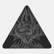Celtic Dragon Sticker