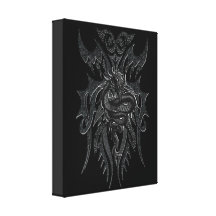 Celtic Dragon Wrapped Canvas Gallery Wrap Canvas