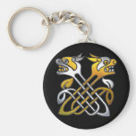 Celtic Dragons Key Chains