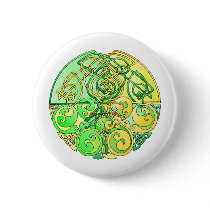 Celtic DragonsYellow-Green Pins