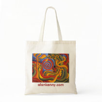 Celtic Dream, alankenny.com Tote Bags