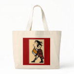 Celtic Drummer Tote bags