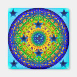 Celtic Earth Orb Dawning Magnet