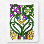 CELTIC FANTASY BIRD Design Mousepads