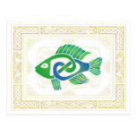 Celtic Fish Postcards