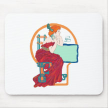 Celtic Flame Mousepads