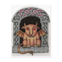 Celtic Gargoyle postcard