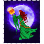 Celtic Goddess Photo Sculpture