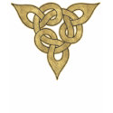 Celtic Gold Knotwork t-shirts