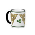 Celtic Gold mugs