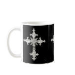 Celtic Gothic Cross 3x Coffee Mug