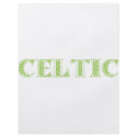 Celtic Green flyers