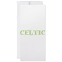 Celtic Green rack cards