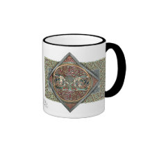 Celtic Gryphons Design Mug