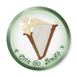 Celtic Harp magnets