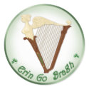 Celtic Harp stickers