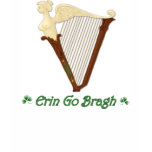 Celtic Harp tshirt