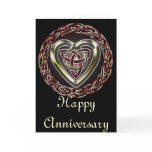 Celtic Heart Card