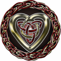 Celtic Heart Key chain