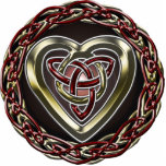 Celtic Heart Key chain photo sculptures