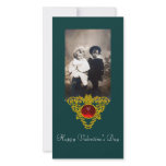 CELTIC HEART PERSONALISED PHOTO CARD
