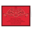 Celtic Heart Verse card