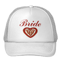 Celtic Heart Wedding Set Hats