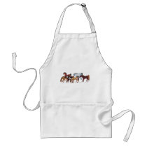 celtic horse herd aprons