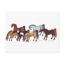celtic horse herd
