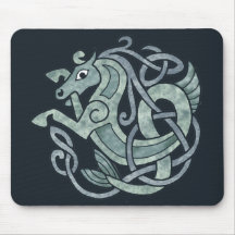 Celtic Horse Mouse Mat