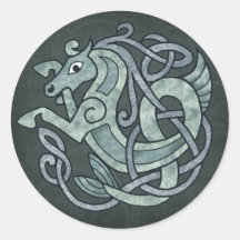 Celtic Horse Sticker