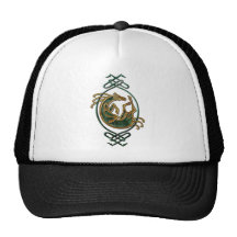 Celtic Horse - stone Hat
