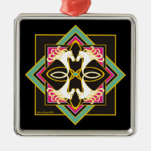 Celtic Horses Ornament